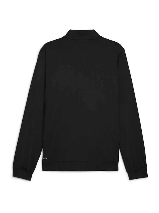 Puma Men's Sweatshirt Jacket Black