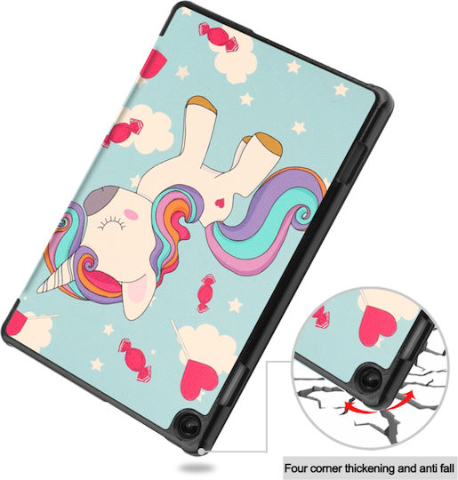 Techsuit Foldpro Flip Cover Light Bluα (Lenovo Tab M10 (3rd Gen) 10.1'') KF2317050
