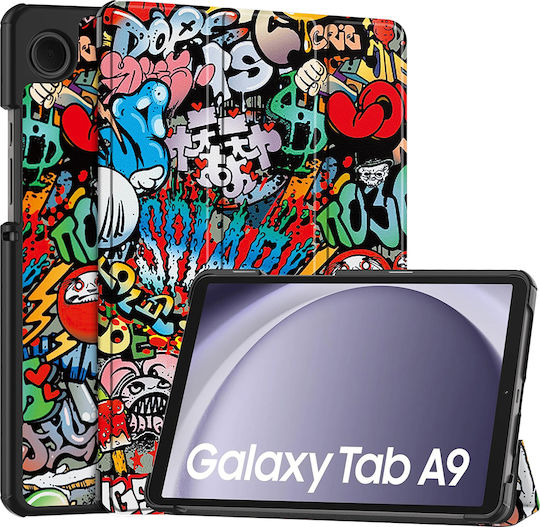 Techsuit Foldpro Flip Cover Multicolouη (Galaxy Tab A9 8.7) KF2314884