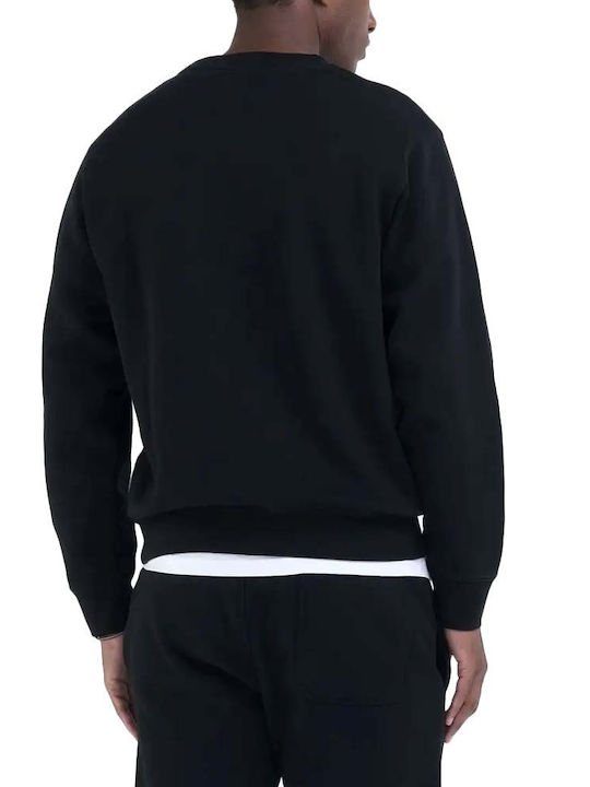 Sweatshirt Schwarz