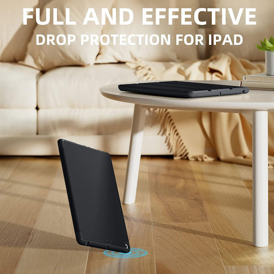 Techsuit Flip Cover Schwarze (iPad Air 2019 / iPad Pro 2017 10.5")