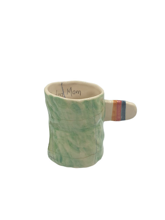 Being A Dog Mom Mug Green