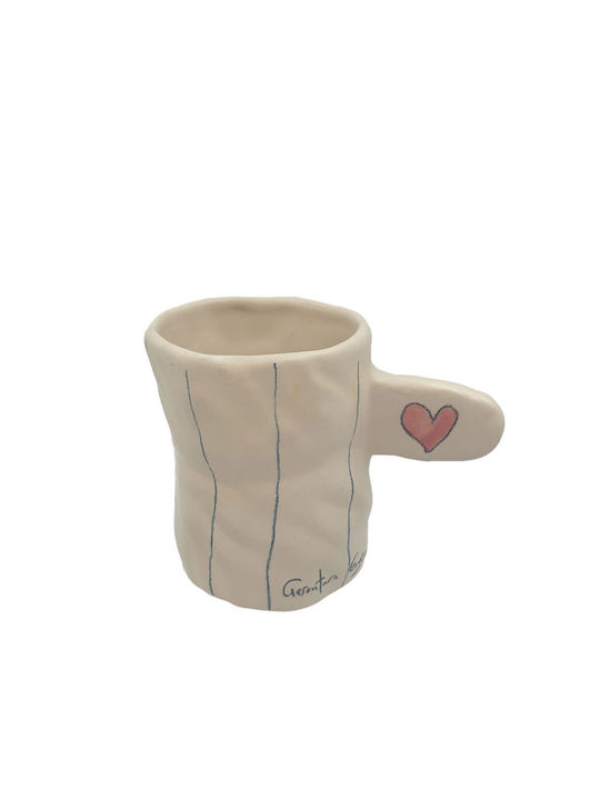 Navy Sailor Sos Mug Brown