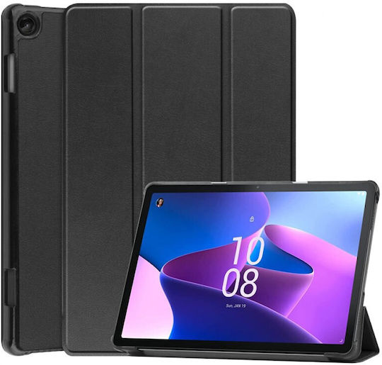 Flip Cover Μαύρη (Lenovo Tab M10 HD (2nd Gen) 10.1")