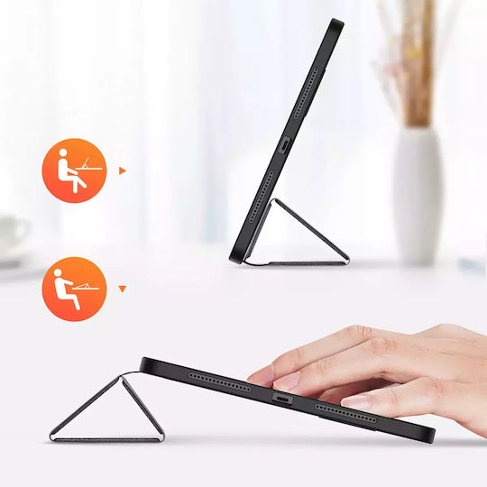 Dux Ducis Флип Капак Черен (Xiaomi Pad 6S Pro 12.4)