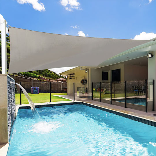 Modernhome Platz Sonnensegel Gray 5x5m