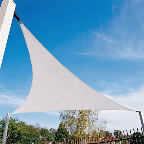 Modernhome Sonnensegel Beige 4x4m