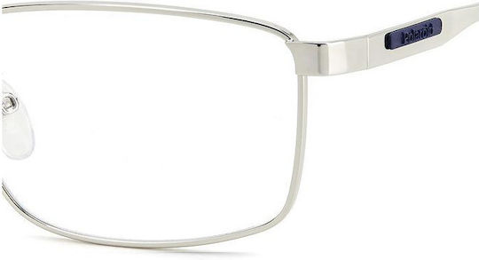 Polaroid Rame Ochelari Pentru Bărbați Metalic Argintiu PLDD534/G 010
