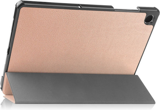 Techsuit Foldpro Flip Cover Ροζ Χρυσή (Samsung Galaxy Tab A9)