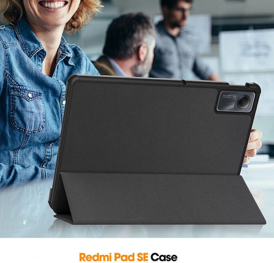 Techsuit Foldpro Flip Cover Durabilă Multicoloră Redmi Pad SE 11