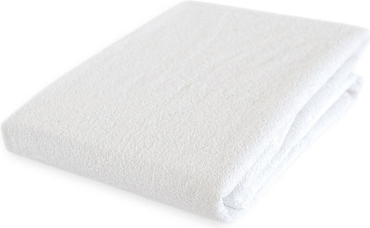 Darymex Protective Mattress Cover Single With Elastic Straps White 80x200cm