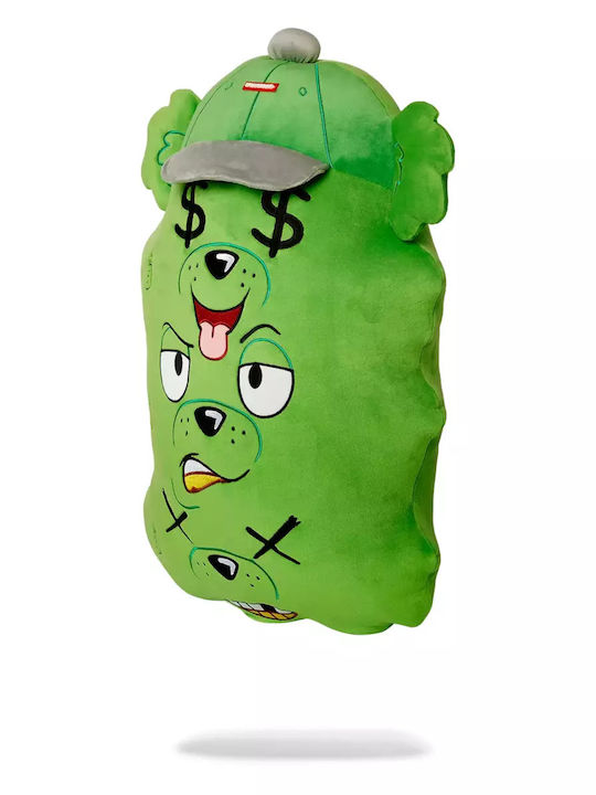 Sprayground Kinder Wurfkissen Grün 17x23cm