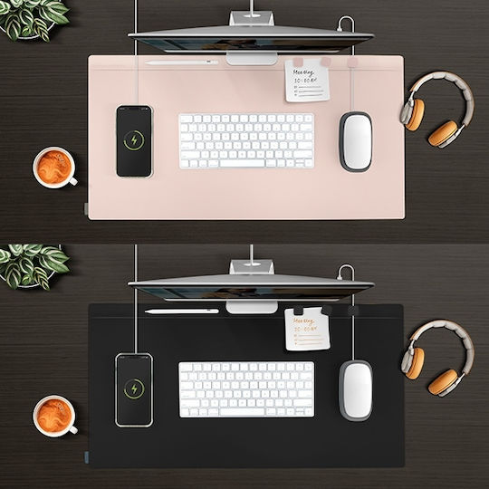 Uniq Double Desk Pad Yellow 67x35cm