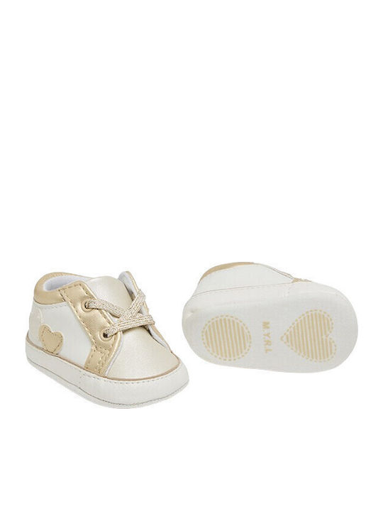 Mayoral Baby Sneakers Champagne