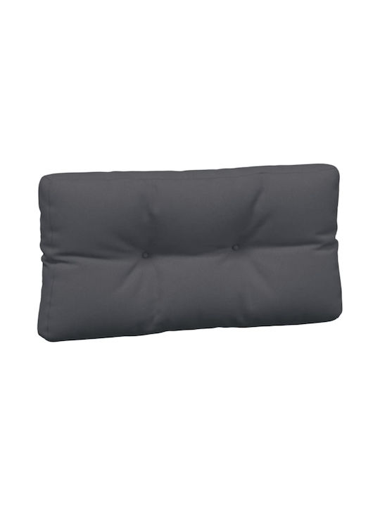 vidaXL Waterproof Sofa Cushion Palette with Backrest Anthracite 5 Pieces