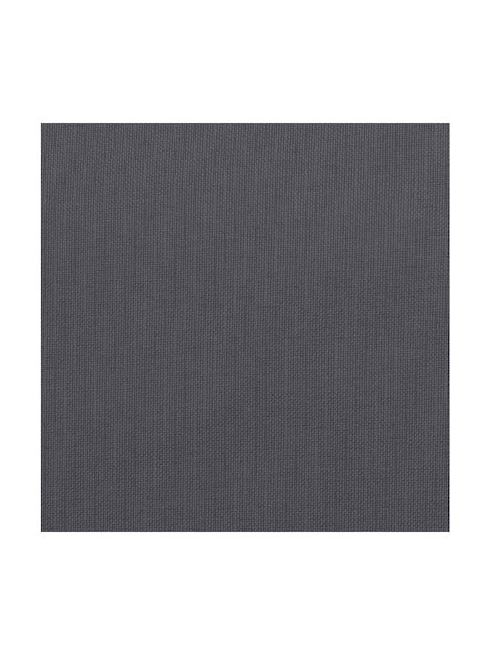 vidaXL Waterproof Sofa Cushion Palette with Backrest Anthracite 5 Pieces