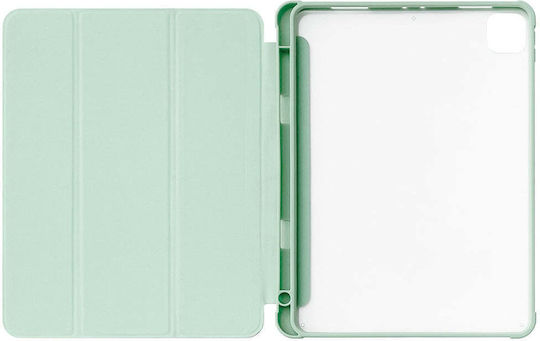 Hurtel Умен Флип Капак Светлозелен (iPad mini 2021 / mini 2024)
