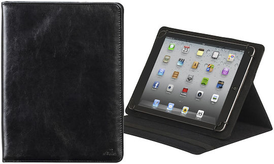 Rivacase 3007 Flip Cover Μαύρη (Universal 9-10.1")