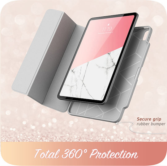 i-Blason Cosmo Flip Cover Marble (iPad Air 13" 2024/2025/2026)