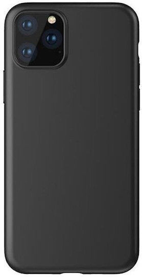 Hurtel Flexible Umschlag Rückseite Silikon Schwarz (Google Pixel 6 Pro)