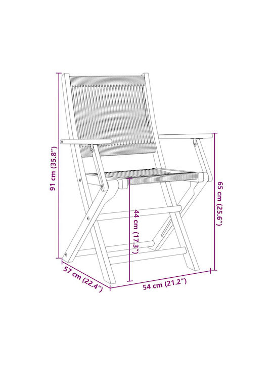 Garden & Outdoor Furniture Sets Living Room Set 3 Pieces Beige