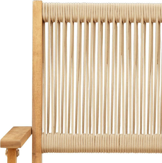 Garten- und Outdoor-Möbelsets Wohnzimmer Typsatz 3 Stück Beige