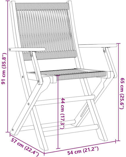 Garten- und Outdoor-Möbelsets Wohnzimmer Typsatz 3 Stück Beige