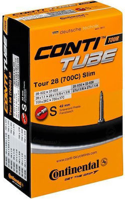 Continental TOUR Bicycle Tyre Inner Tube 28" 0181991