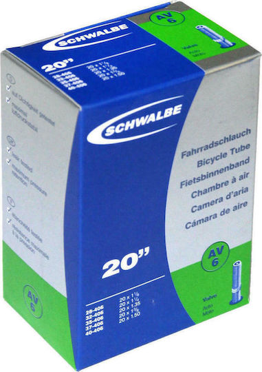 Schwalbe 0710116 Σαμπρέλα Ποδηλάτου 20" x 1" / 1.5" A/V 40mm