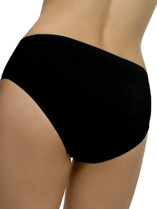 Βαμβακερά Women's Slip 3Pack Aubergine/Brown/Graphite