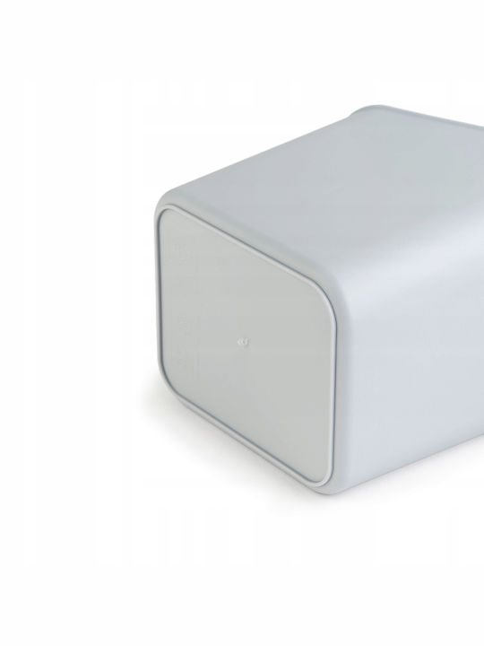 Kadax Vilde Geschirrabtropfer & Abtropfgitter Kunststoff Grau 14x11x16cm