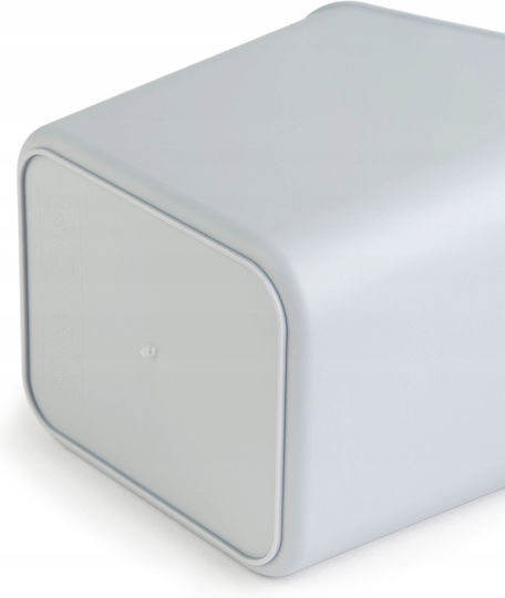 Kadax Plastic Gray Cutlery Drainer 14x11x16cm