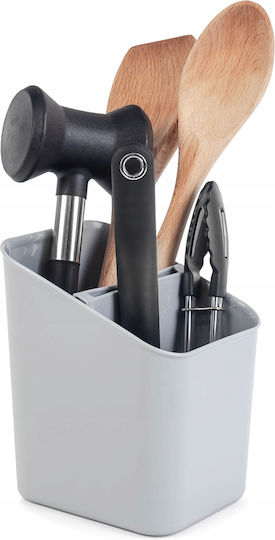 Kadax Plastic Gray Cutlery Drainer 14x11x16cm