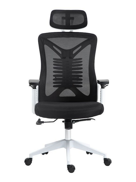 Pakketo Stuhl Exekutive mit Neigung und Verstellbaren Armen Andrew 275-000016 Charcoal