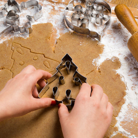 Kadax Cookie Cutter Metalic