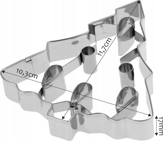 Kadax Cookie Cutter Metalic