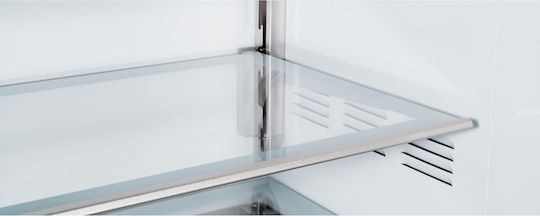 Bertazzoni Fridge-Freezer 556lt Total NoFrost H205xW89.9xD63.5cm Inox REF905BBLXTT/24