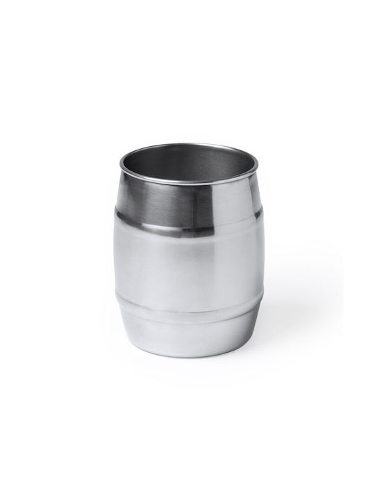 Koupakoupa Cană Metalic Argintiu 500ml