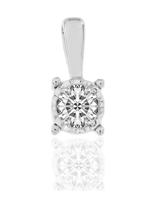 Metrongold Charm Din Aur Alb 18 Carate Metrongold Charm Din Aur Alb 18 Carate