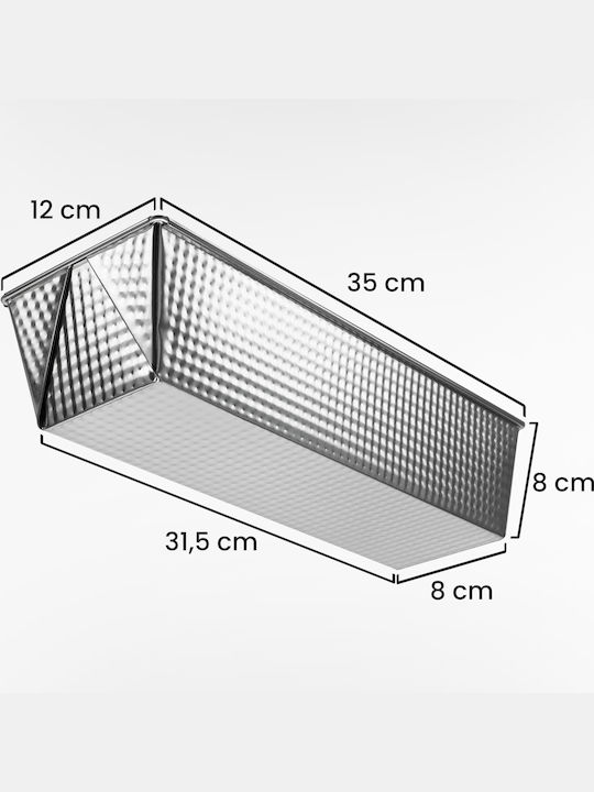 Kadax Backform Brot 1cm
