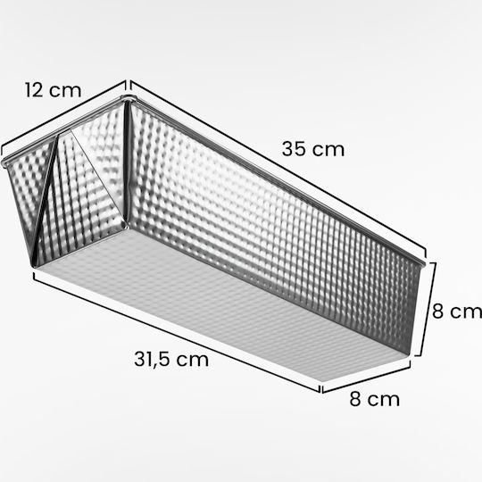 Kadax Backform Brot 1cm