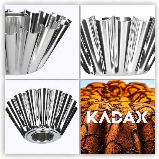 Kadax Formă de Patiserie pentru Chec Rotund 1buc