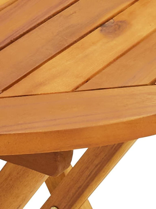 Garten- und Outdoor-Möbelsets 3 Stück Beige mit Sonnenschirmhalter