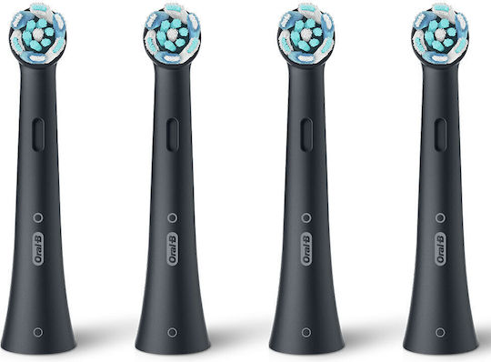 Oral-B iO Ultimate Clean Rezerve Capete Pentru Periuță de Dinți Electrică Black 4 Bucăți