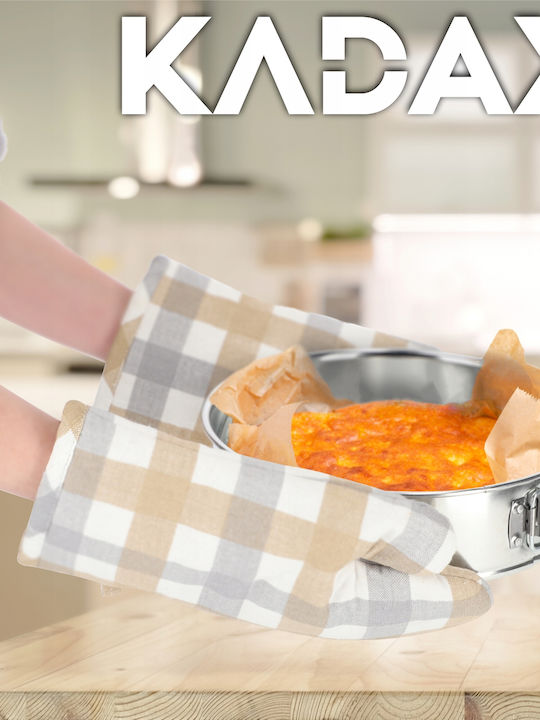 Kadax Formă de Patiserie pentru Chec Rotund cu Bază Detașabilă 1buc