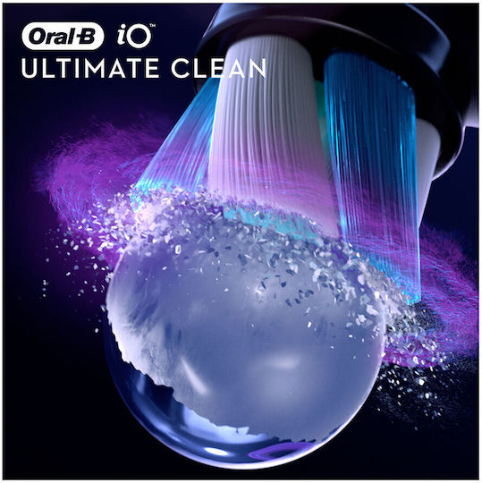 Oral-B iO Ultimate Clean Rezerve Capete Pentru Periuță de Dinți Electrică Black 4 Bucăți