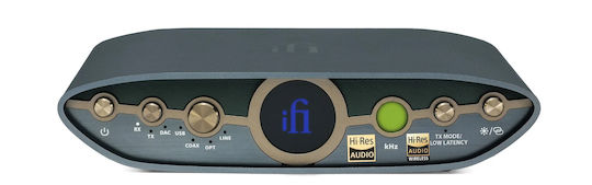 iFi Audio DAC with USB Input Blue