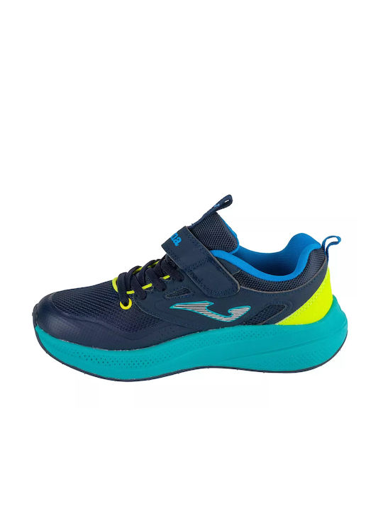 Joma Παιδικά Sneakers Ferro Jr Navy Μπλε