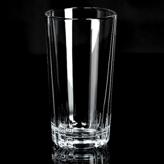 Kadax Water Glass Set made of Glass 340ml 29143 6 Pieces