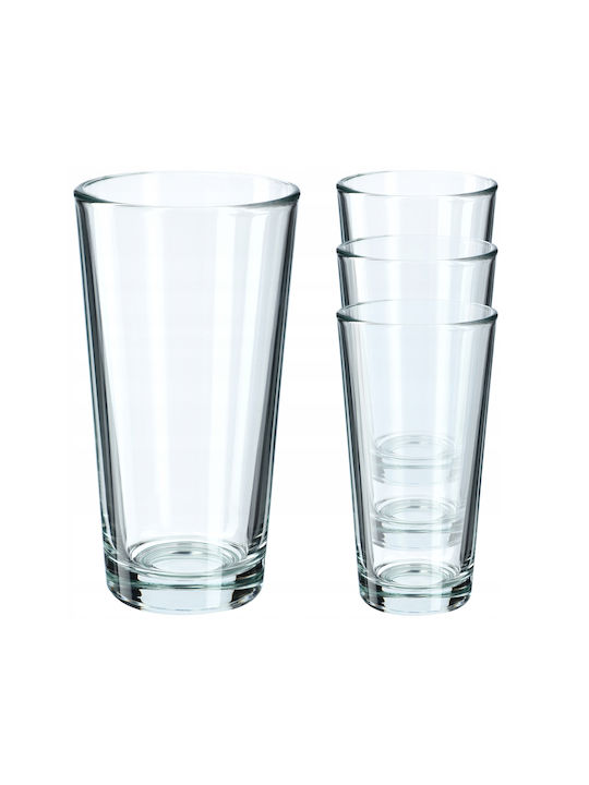 Kadax Pahar pentru apa din Sticlă 340ml